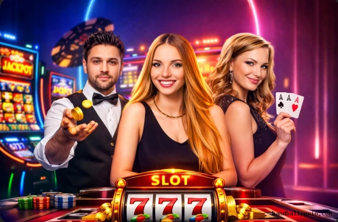 Imagem promocional dos jogos de lottery da Handballpg